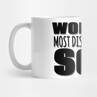 World's Most Disappointing Son Mug